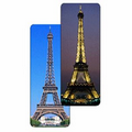 3D Lenticular Magnetic Bookmark (Stock) Eiffel Tower